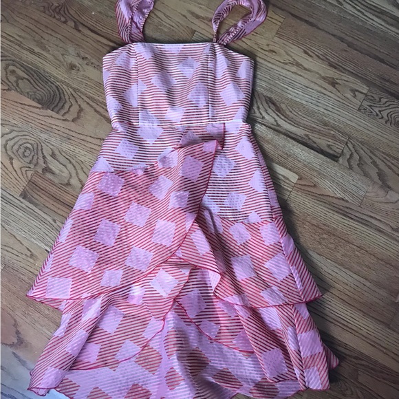 ALICE + OLIVIA Angelita Dress - Picture 3 of 11